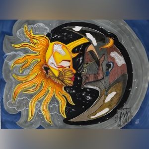 Original artwork by Justine